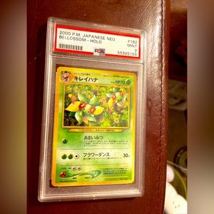 PSA 9 2000 P.M. Japanese Neo Bellossom